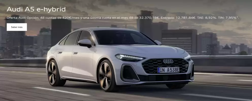 Folleto Audi (válido hasta el 30-06)