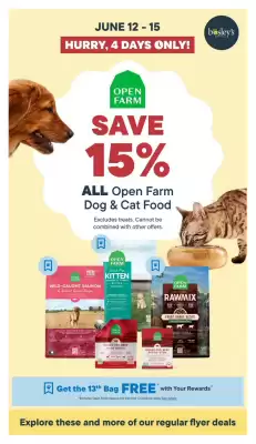 Bosley's flyer (valid until 19-06)
