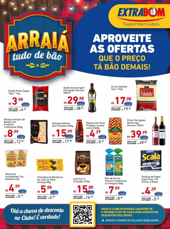 Catálogo Extrabom Supermercados (válido até 25-06)