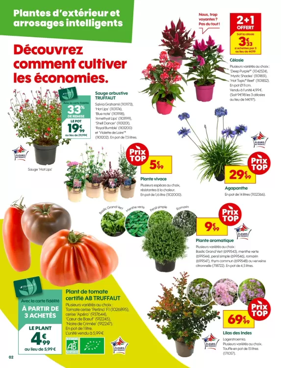 Catalogue Truffaut (valable jusqu'au 22-06)