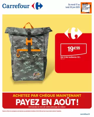 Catalogue Carrefour (valable jusqu'au 30-06)
