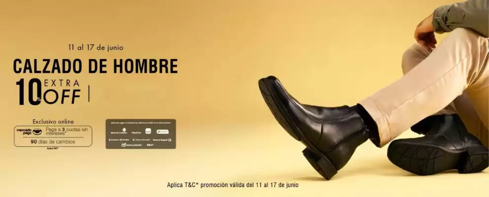 Catálogo Hush Puppies (válido hasta 17-06)