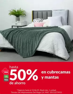 Catálogo Sodimac (válido hasta 15-06)
