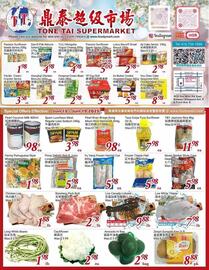 Tone Tai Supermarket flyer week 24 Page 1