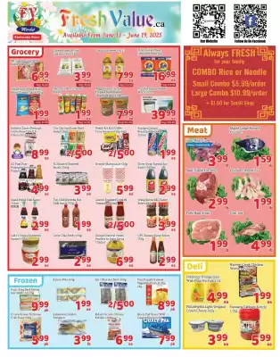 Fresh Value flyer (valid until 20-06)