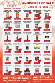 Hong Kong Food Market flyer week 24 Page 1