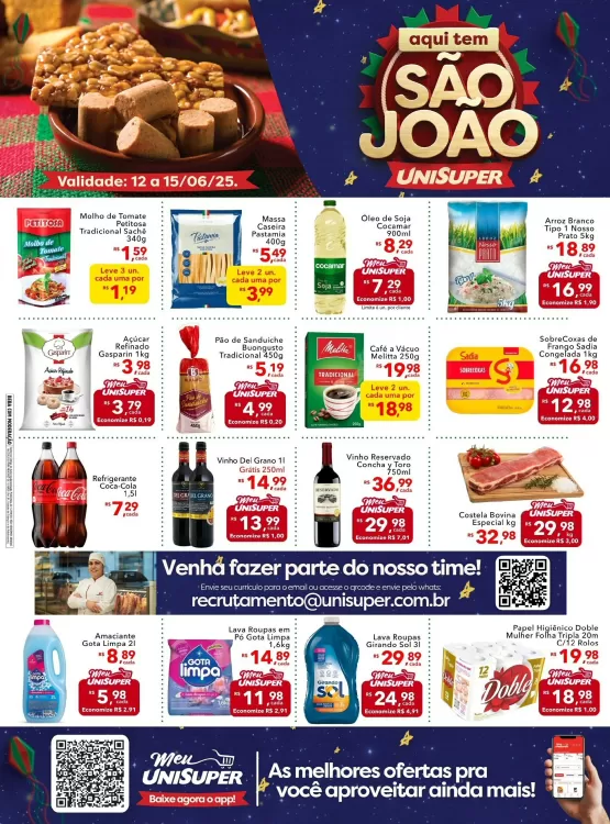 Catálogo UniSuper (válido até 15-06)