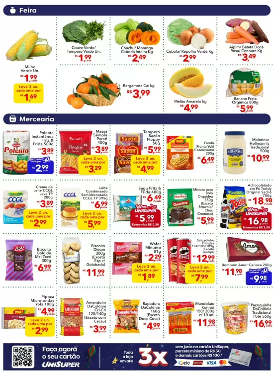 Catálogo UniSuper (válido até 15-06)