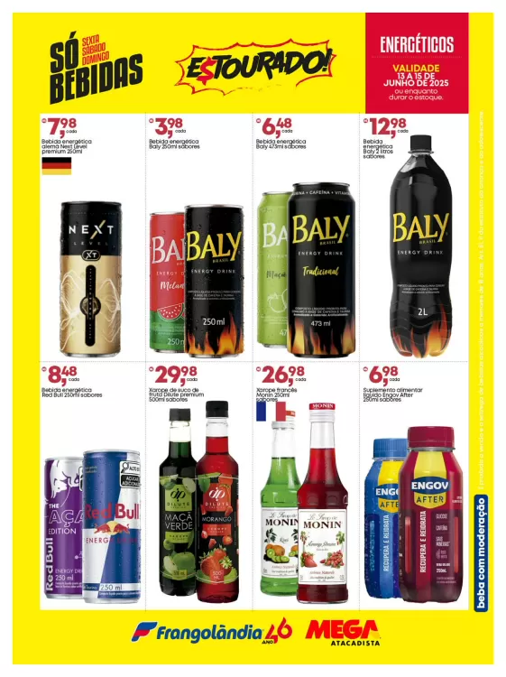 Ofertas Frangolândia (válido até 15-06)