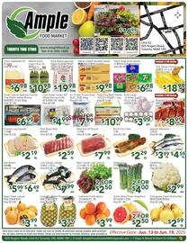 Ample Food Market flyer week 24 Page 1