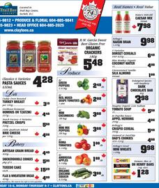 Claytons Heritage Market flyer week 24 Page 2