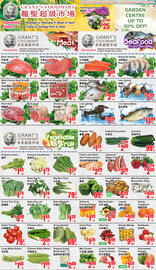 Grant's Foodmart flyer week 24 Page 1