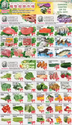 Grant's Foodmart flyer (valid until 19-06)