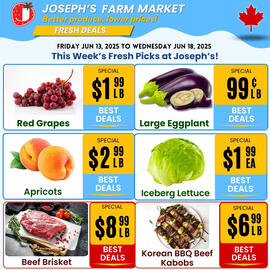Joseph's Farm Market flyer week 24 Page 1