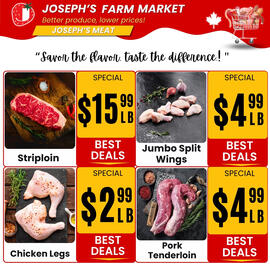 Joseph's Farm Market flyer week 24 Page 2