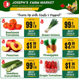 Joseph's Farm Market flyer week 24 Page 3