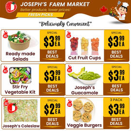 Joseph's Farm Market flyer week 24 Page 4