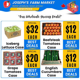 Joseph's Farm Market flyer week 24 Page 6