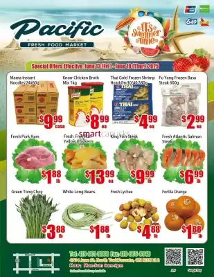 New Pacific Supermarket flyer (valid until 19-06)