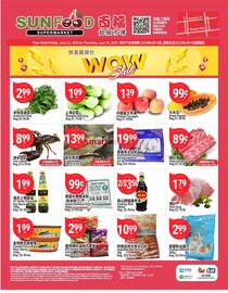 SunFood Supermarket flyer week 24 Page 1
