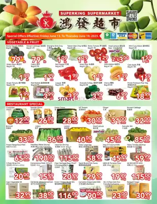 Superking Supermarket flyer (valid until 19-06)