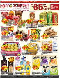 Terra Foodmart flyer week 24 Page 1