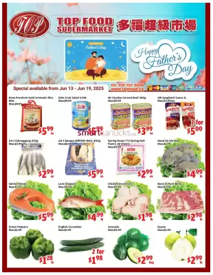 Top Food Supermarket flyer (valid until 19-06)
