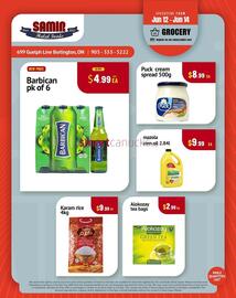 Samir Supermarket flyer week 24 Page 1