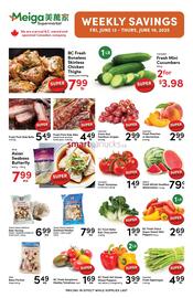 Meiga Supermarket flyer week 24 Page 1