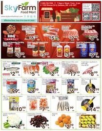 SkyFarm Food Mart flyer week 24 Page 1