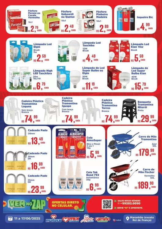 Catálogo Supermercados Mateus (válido até 17-06)