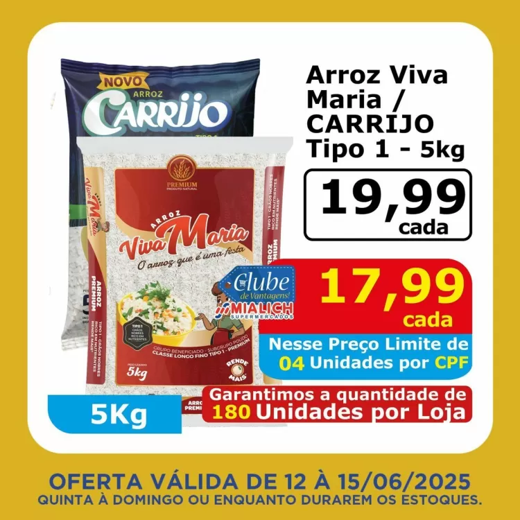 Catálogo Mialich Supermercados (válido até 15-06)