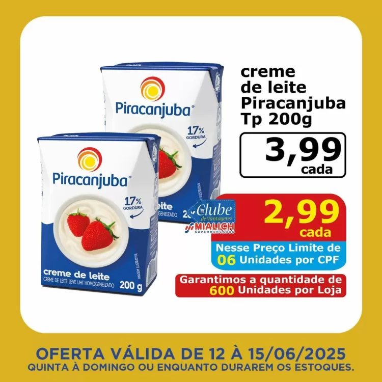 Catálogo Mialich Supermercados (válido até 15-06)