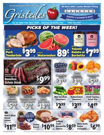 Gristedes Weekly Ad week 24 Page 1
