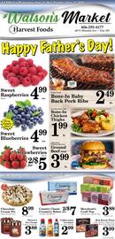 Harvest Foods ad week 24 Page 1