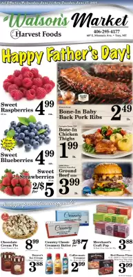 Harvest Foods ad (valid until 17-06)