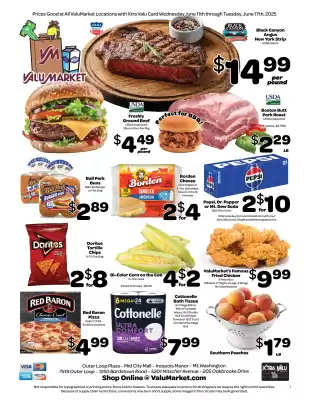 Valu Markt Weekly Ad (valid until 17-06)