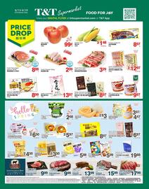 T&T Supermarket flyer week 24 Page 1