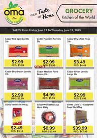 Oma Fresh Foods flyer week 24 Page 3