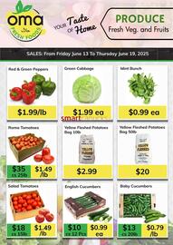 Oma Fresh Foods flyer week 24 Page 7