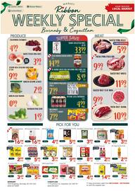 Market Ribbon flyer week 24 Page 1