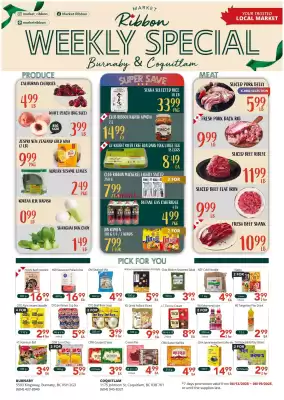 Market Ribbon flyer (valid until 19-06)