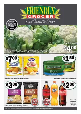 Friendly Grocer catalogue (valid until 17-06)