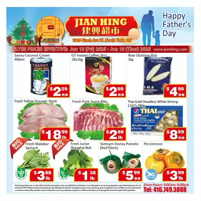 Jian Hing Supermarket flyer (valid until 19-06)