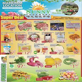 Sunny Food Mart flyer week 24 Page 1