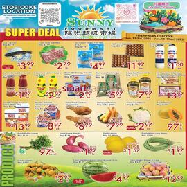 Sunny Food Mart flyer week 24 Page 1