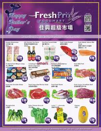 FreshPro Foodmart flyer week 24 Page 1