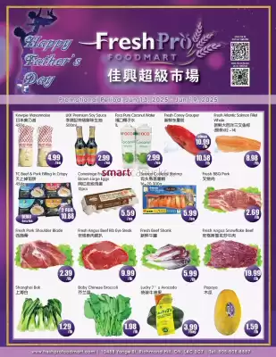 FreshPro Foodmart flyer (valid until 19-06)