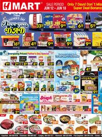 H-Mart flyer week 24 Page 1