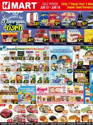 H-Mart flyer (valid until 18-06)
